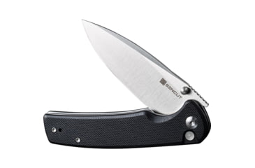 Image of SENCUT Sachse Button Lock Black G10