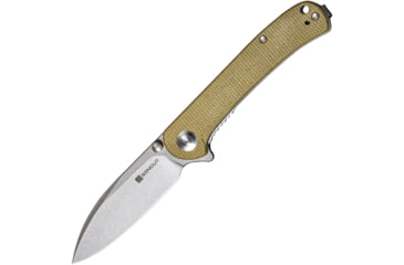 Image of SENCUT Scepter Linerlock Grn Micarta