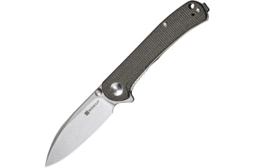 Image of SENCUT Scepter Linerlock Grn Micarta SA03F