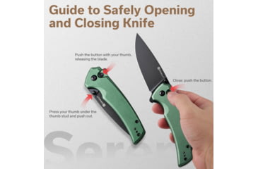 Image of SENCUT Serene Knife - S21022B-5