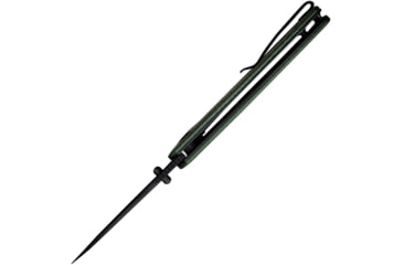 Image of SENCUT Slashkin Linerlock Micarta