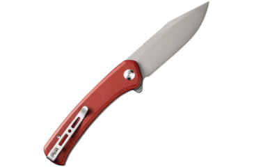 Image of SENCUT Snap Linerlock Burgundy G10
