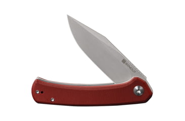 Image of SENCUT Snap Linerlock Burgundy G10