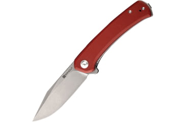 Image of SENCUT Snap Linerlock Burgundy G10