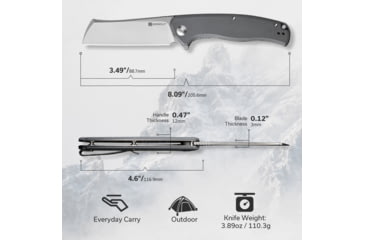 Image of SENCUT Traxler Knife - S20057C-3