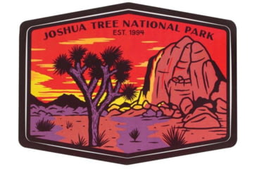 Image of Sendero Provisions Co. National Park Sticker, Joshua Tree National Park, JOSHUA TREE STICKER