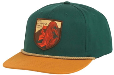 Image of Sendero Provisions Co. National Park Hat - Men's, Zion National Park, ZION HAT