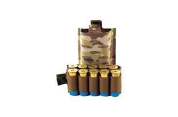 Image of Sentry 10 Shotgun Shell Pouch, Coyote Brown, 25NP13CB