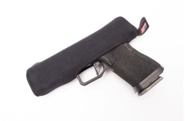 Image of Sentry 17RD01BK Slide Boot Red Dot Large Frame Pistol Rug Black