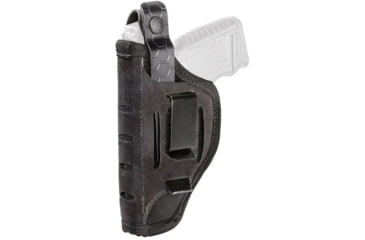 Image of Sentry Ambidextrous Nylon Holster, Ambi, 3.25-3.75in Barrel, Medium/Large Auto, Black, 35AH05BK