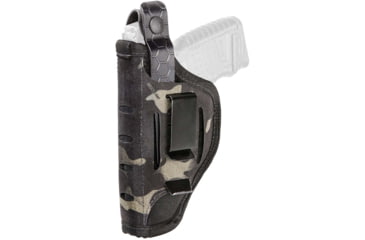 Image of Sentry Ambidextrous Nylon Holster, Ambi, 2in Barrel, Small Revolver/ 5 Shot, MultiCam Black, 35AH04MB