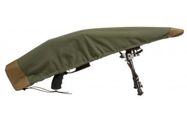 Image of Sentry Armadillo Rifle Water Resistant Firearm Cover, Moss Green, 19DC03MG
