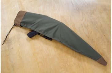 Image of Sentry Armadillo Rifle Water Resistant Firearm Cover, Moss Green, 19DC03MG