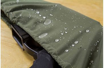Image of Sentry Armadillo Rifle Water Resistant Firearm Cover, Moss Green, 19DC03MG