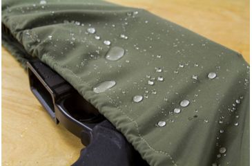 Image of Sentry Armadillo AR-15 Water Resistant Firearm Cover, Moss Green, 19DC01MG