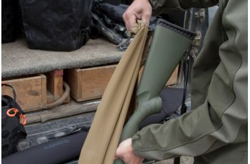 Image of Sentry Armadillo AR-15 Water Resistant Firearm Cover, Moss Green, 19DC01MG