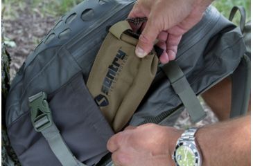 Image of Sentry Armadillo AR-15 Water Resistant Firearm Cover, Moss Green, 19DC01MG