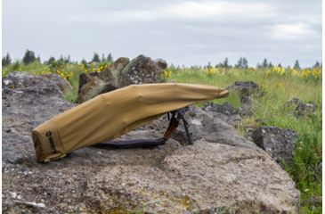 Image of Sentry Armadillo AR-15 Water Resistant Firearm Cover, Moss Green, 19DC01MG