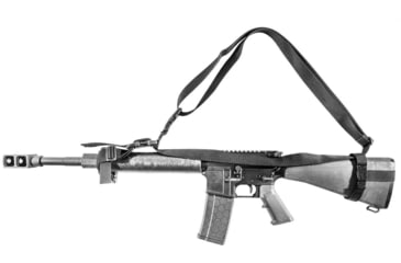 Image of Sentry Fixed Stock Multi-point Sling, Black - 22TP01BK