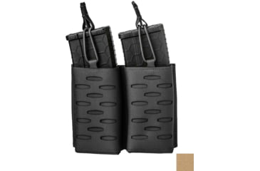 Image of Sentry Gunnar AR/AK Double Side By Side Rifle Mag Pouch, Coyote Brown, Double, 25AC29CB