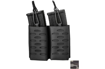 Image of Sentry Gunnar AR/AK Double Side By Side Rifle Mag Pouch, Multi-Cam Black, Double, 25NP29MB