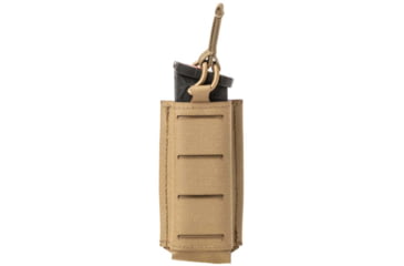 Image of Sentry Gunnar Pistol Single Mag Pouch, 10mm/.45 Caliber, Coyote Brown, Single, 25NP16CB
