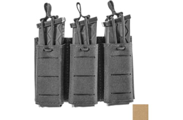Image of Sentry Gunnar Pistol Triple Mag Pouch, 9mm/.40 Caliber, Coyote Brown, Triple, 25NP36CB