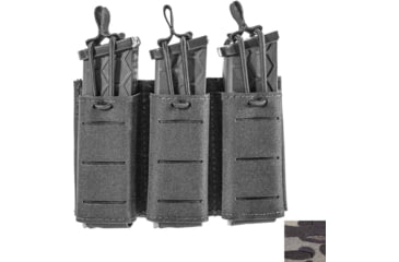 Image of Sentry Gunnar Pistol Triple Mag Pouch, 9mm/.40 Caliber, Multi-Cam Black, Triple, 25NP36MB