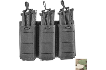 Image of Sentry Gunnar Pistol Triple Mag Pouch, 9mm/.40 Caliber, Multi-Cam, Triple, 25NP36MC