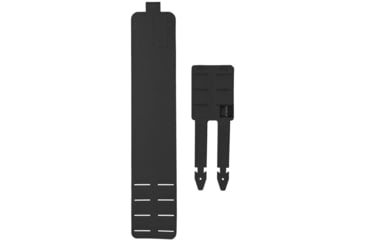 Image of Sentry Gunnar Pistol Pouch Flap Accessory Kit, Black, Flap, 25NP24BK