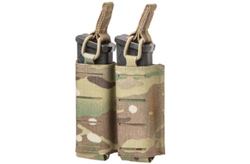 Image of Sentry Gunnar Side By Side Double Pistol Mag Pouch, 10mm/.45 Caliber, Multi-Cam, Double, 25NP17MC