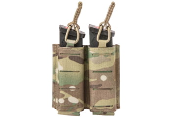 Image of Sentry Gunnar Side By Side Double Pistol Mag Pouch, 10mm/.45 Caliber, Multi-Cam, Double, 25NP17MC