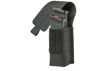 Image of Sentry Gunnar Stacked Pistol Double Mag Pouch, Black, Double, 25AC05BK