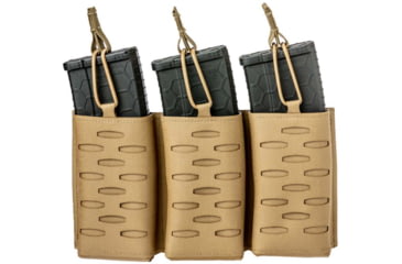 Image of Sentry Gunnar Triple Rifle Mag Pouch, Coyote Brown, Triple, 25AC10CB
