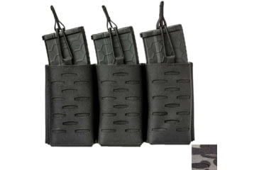 Image of Sentry Gunnar Triple Rifle Mag Pouch, Multi-Cam Black, Triple, 25NP10MB