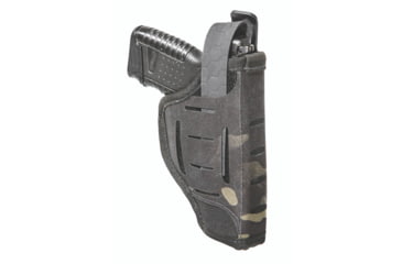 Image of Sentry Nylon Outside The Pant Holster - Multicam Black - .38/380 Auto Revolver - 35AH03MB
