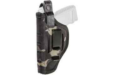 Image of Sentry Ambidextrous Nylon Holster, .38/380 Auto Revolver, Multicam Black, 35AH03MB