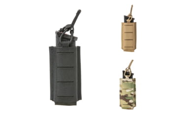 Image of Sentry Pistol Single Mag Pouch, Black, Coyote Brown, Multicam