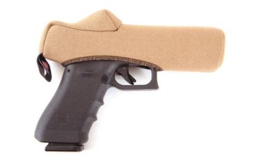 Image of Sentry Slideboot Red Dot Pistol Rug, Dark Earth, Full Size, 17RD01DE