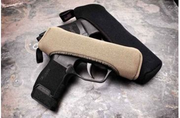 Image of Sentry Slideboot Red Dot Pistol Rug, Dark Earth, Full Size, 17RD01DE