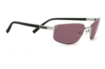Image of Serengeti Agazzi Sunglasses - Shiny Gunmetal Frame, Polar PhD Sedona Lenses 7562