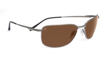Image of Serengeti Agata Sunglasses - Satin Gunmetal Frame, Drivers Polarized Lenses 7583