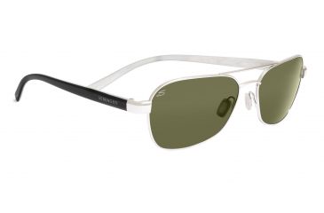 Image of Serengeti Agazzi Sunglasses - Satin Black Frame, Polar PhD Drivers Lenses 7563