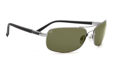 Image of Serengeti Rimini Sunglasses - Shiny Gunmetal Frame, Polar PhD 555nm Lenses 7679