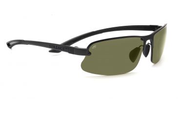 Image of Serengeti Chloe Sunglasses - Shiny Silver Zebra Frame, Drivers Lenses 7626