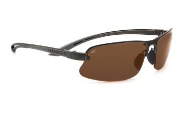 Image of Serengeti Bella Sunglasses - Shiny Bubble Tortoise Frame, Drivers Polarized Lenses 7627
