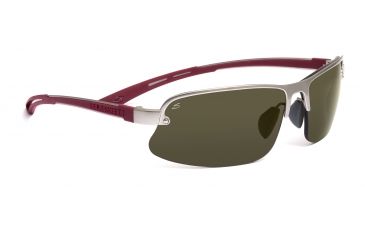 Image of Serengeti Bella Sunglasses - Bronze Zebra Frame, Drivers Gold Polarized Lenses 7630