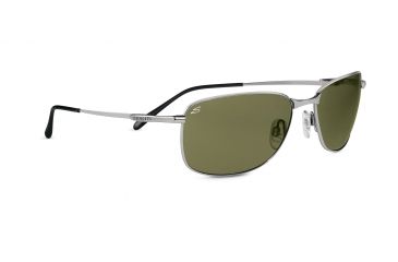 Image of Serengeti Agata Sunglasses - Shiny Silver Frame, 555nm Lenses 7582