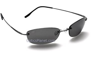 Image of Serengeti Alto Photochromic Sunglasses - PolarMax CPG Lens, Gunmetal Frame - 6843