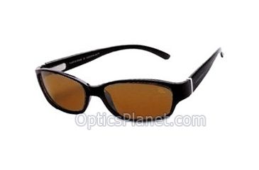 Image of Serengeti Andros Sunglasses, Shiny Black Frame Drivers Polarized Lens - 6811